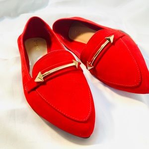 Beautiful red shoes for women. Brand new